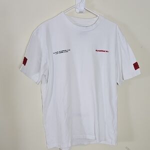 Muhammad Ali White Short Sleeve Tee